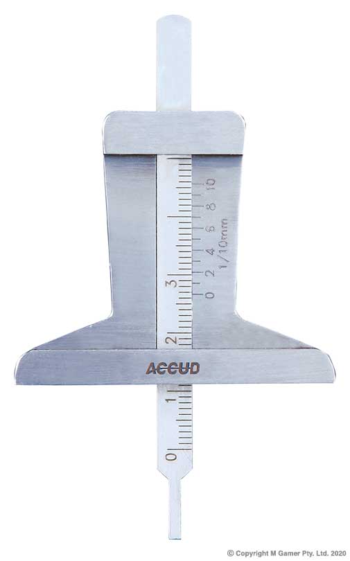 30mm Vernier Depth Gauge
